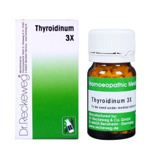 Dr. Reckeweg Thyroidinum 3X