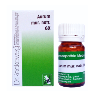 Dr. Reckeweg Aurum Mur Natronatum 6X