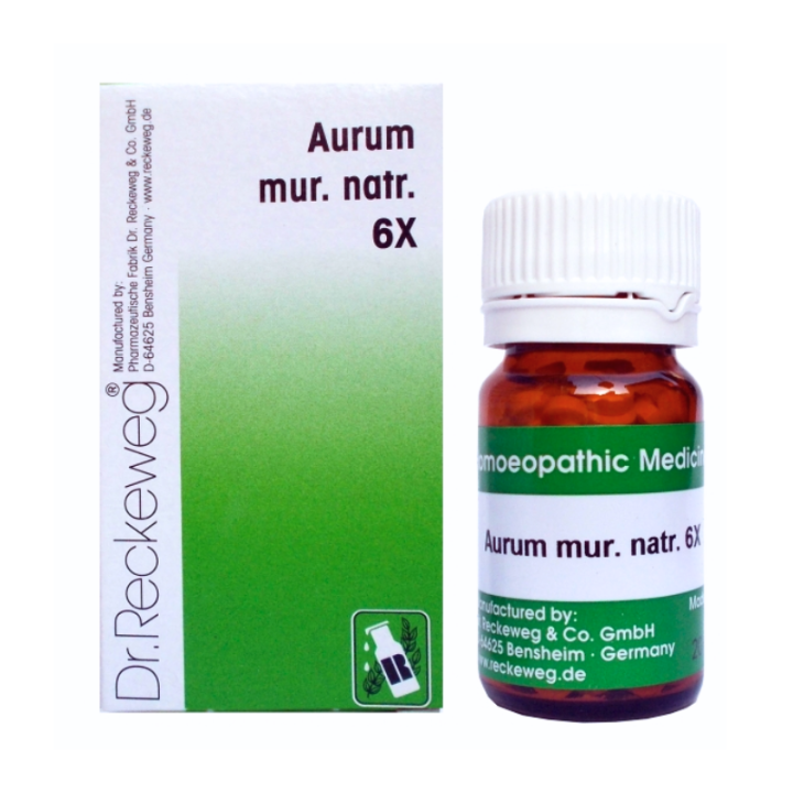 Dr. Reckeweg Aurum Mur Natronatum 6X