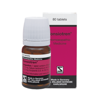 Scwhabe Tonsiotren® Tablet