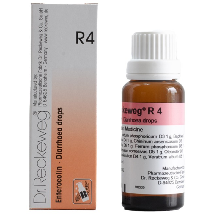 Dr. Reckeweg R4 (Diarrhoea)