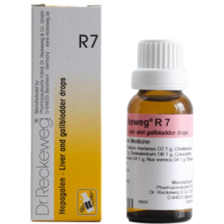 Dr. Reckeweg R7 (Liver Problem)