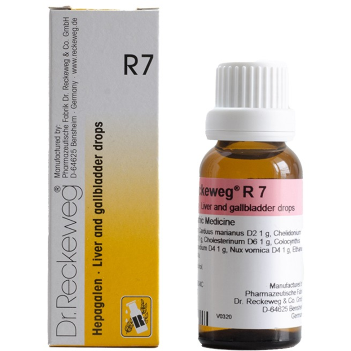 Dr. Reckeweg R7 (Liver Problem)