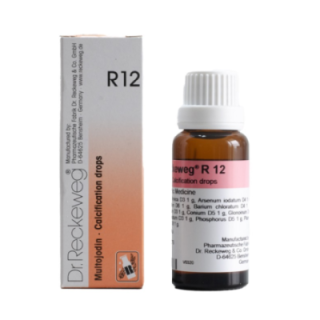 Dr. Reckeweg R12 (Calcification)