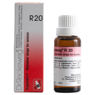 Dr. Reckeweg R20 (Glandular Drops)