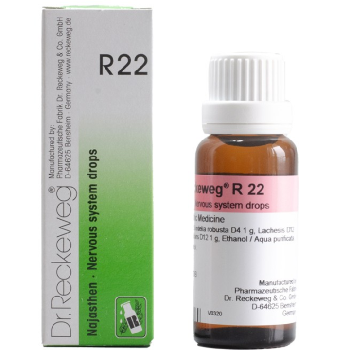 Dr. Reckeweg R22 (Nervous)