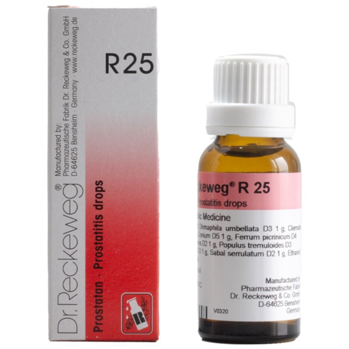 Dr. Reckeweg R25 (Prostatitis)