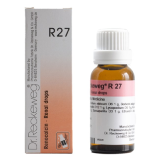 Dr. Reckeweg R27 (Kidney Stone)