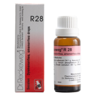 Dr. Reckeweg R28 (Painful-Absent Menses)
