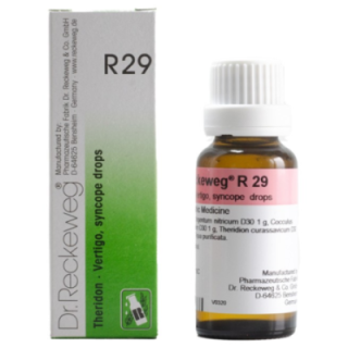 Dr. Reckeweg R29 (Vertigo)