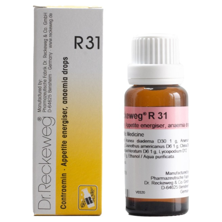 Dr. Reckeweg R31 (Anemia)