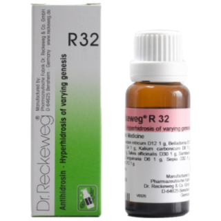 Dr. Reckeweg R32 (Perspiration)