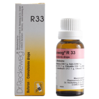 Dr. Reckeweg R33 (Epilepsy)
