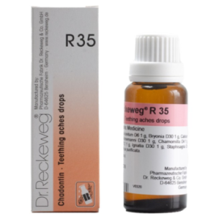 Dr. Reckeweg R35 (Tooth Pain)