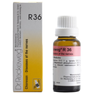 Dr. Reckeweg R36 (Nervous Disease)