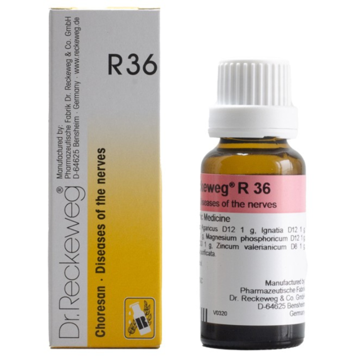 Dr. Reckeweg R36 (Nervous Disease)