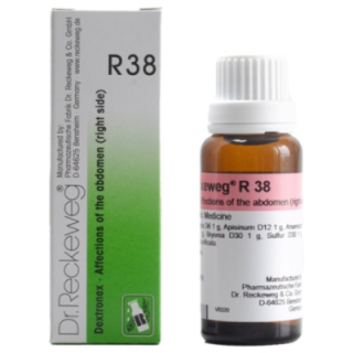 Dr. Reckeweg R38 (Abdomen-Right Side)