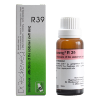 Dr. Reckeweg R39 (Abdomen-Left Side)