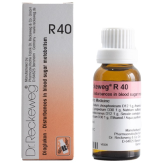 Dr. Reckeweg R40 (Diabetes)