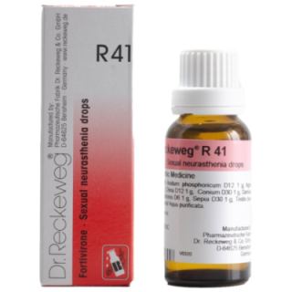 Dr. Reckeweg R41 (Neurasthenia Drop)