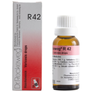 Dr. Reckeweg R42 (Veins)