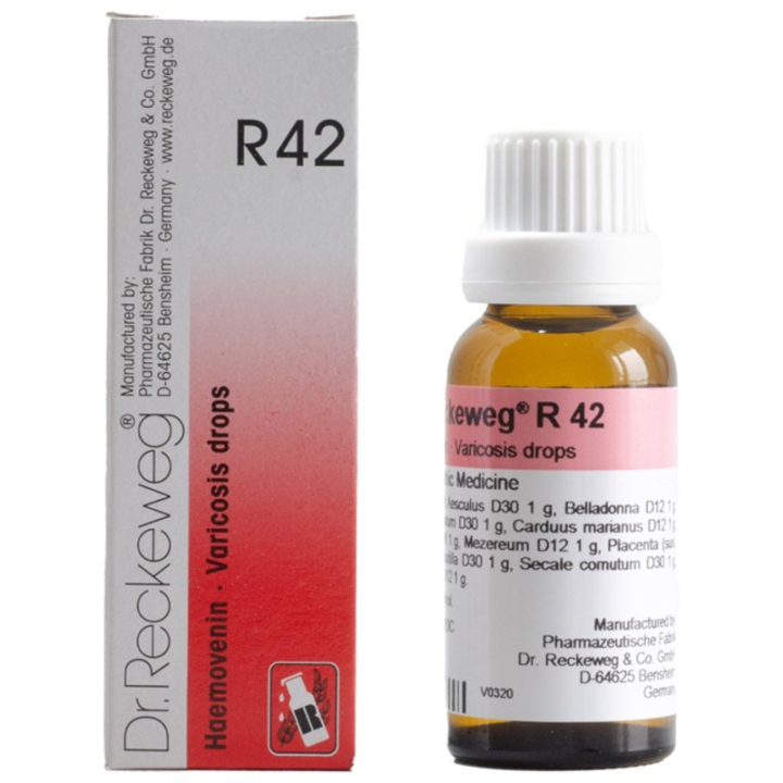 Dr. Reckeweg R42 (Veins)