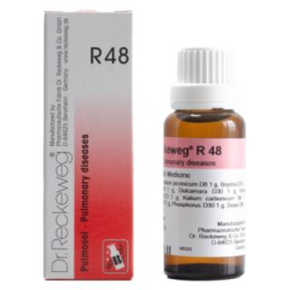 Dr. Reckeweg R48 (Respiratory)