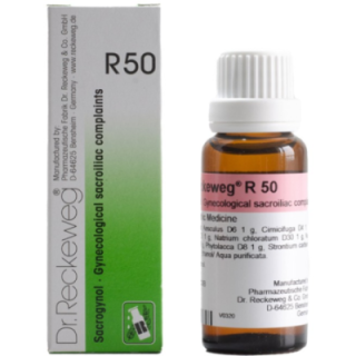Dr. Reckeweg R50 (Gynaecological)