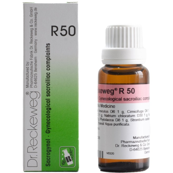 Dr. Reckeweg R50 (Gynaecological)