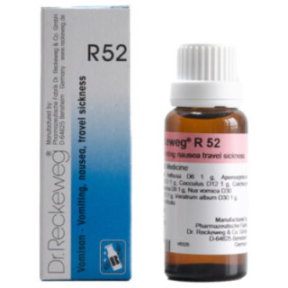Dr. Reckeweg R52 (Travel Sickness)