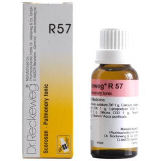 Dr. Reckeweg R57 (Pulmonary Tonic)