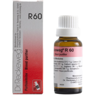 Dr. Reckeweg R60 (Blood Purifier)