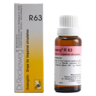 Dr. Reckeweg R63 (Impaired Circulation)