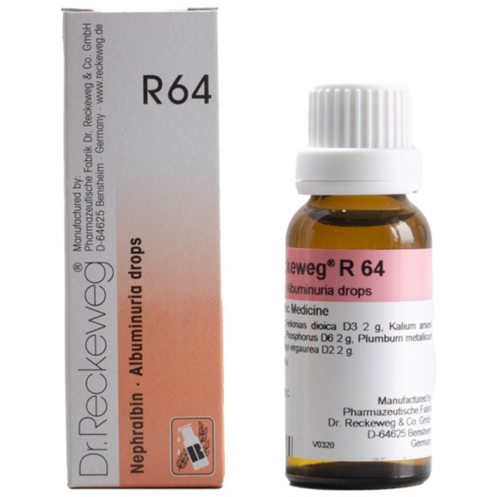 Dr. Reckeweg R64 (Nephralbin)