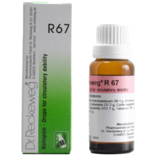 Dr. Reckeweg R67 (Heart Debility)