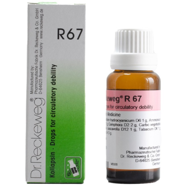 Dr. Reckeweg R67 (Heart Debility)