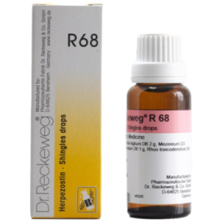 Dr. Reckeweg R68 (Skin Rash)