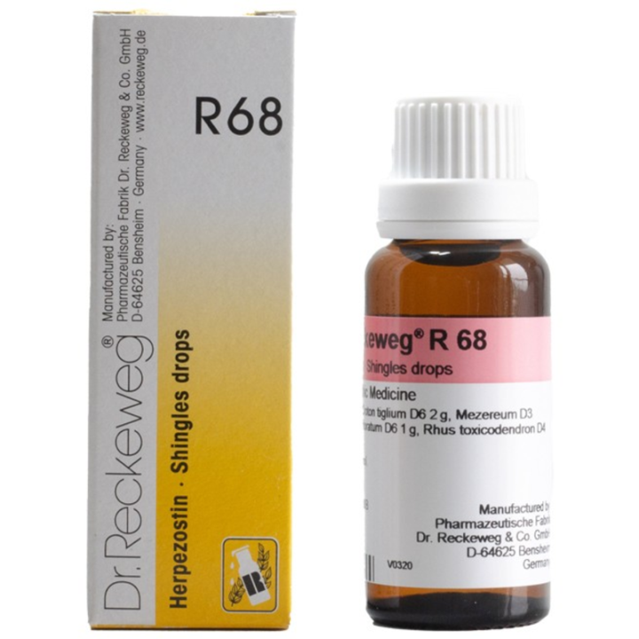 Dr. Reckeweg R68 (Skin Rash)