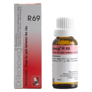 Dr. Reckeweg R69 (Intercostal Neuralgia Drops)