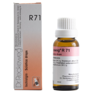Dr. Reckeweg R71 (Sciatica Perry)