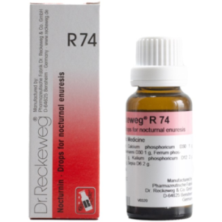 Dr. Reckeweg R74 (Bed Wetting)