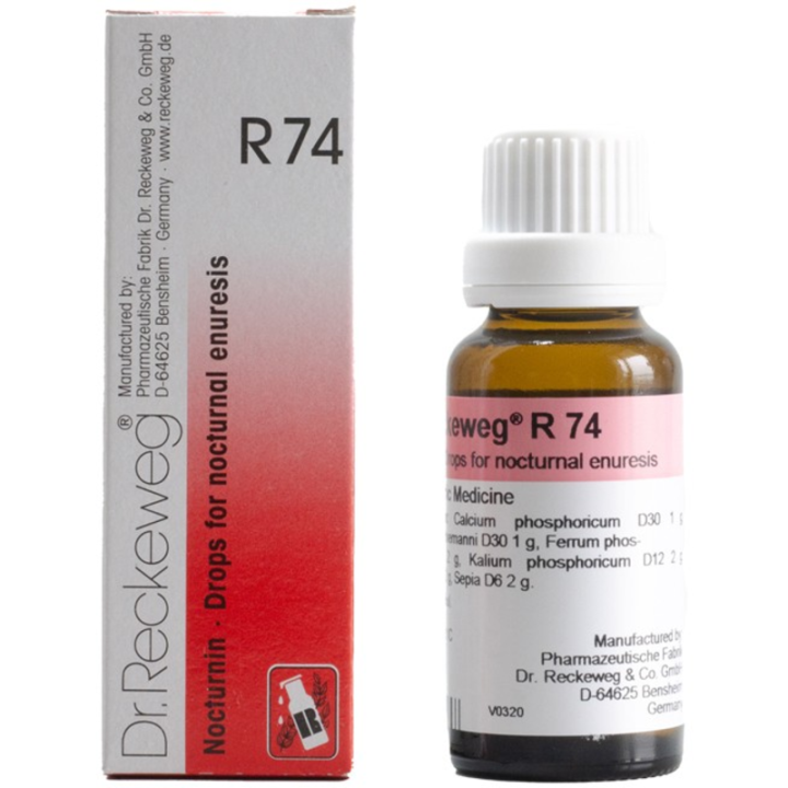 Dr. Reckeweg R74 (Bed Wetting)