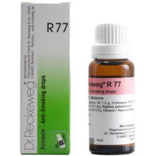 Dr. Reckeweg R77 (Anti-Smoking)