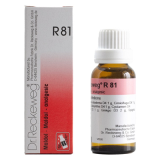 Dr. Reckeweg R81 (Painkiller)