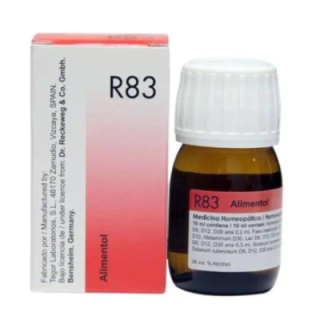 Dr. Reckeweg R83 (Food Allergy) - 30ML