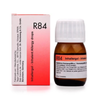 Dr. Reckeweg R84 (INHALENT-Allergy) - 30ML