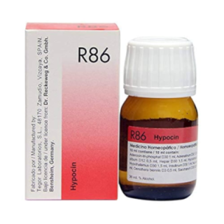 Dr. Reckeweg R86 (Low Blood Sugar) - 30ML