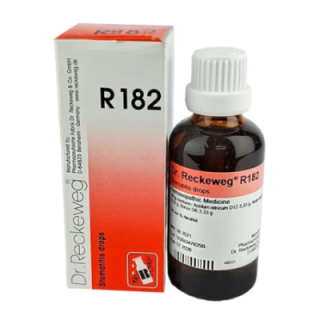 Dr. Reckeweg R182 (Stomatitis Drops) - 50ML