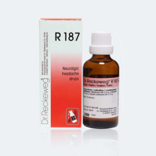 Dr. Reckeweg R187 (Neuralgic Headache Drops) - 50ML