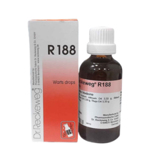 Dr. Reckeweg R188 (Warts) - 50ML